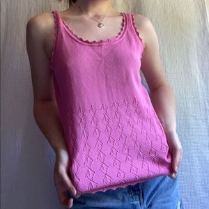 Bubblegum Pink Lilly Pulitzer Tank